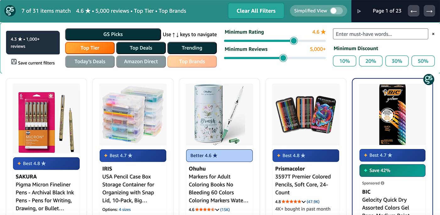 GoodShopper product